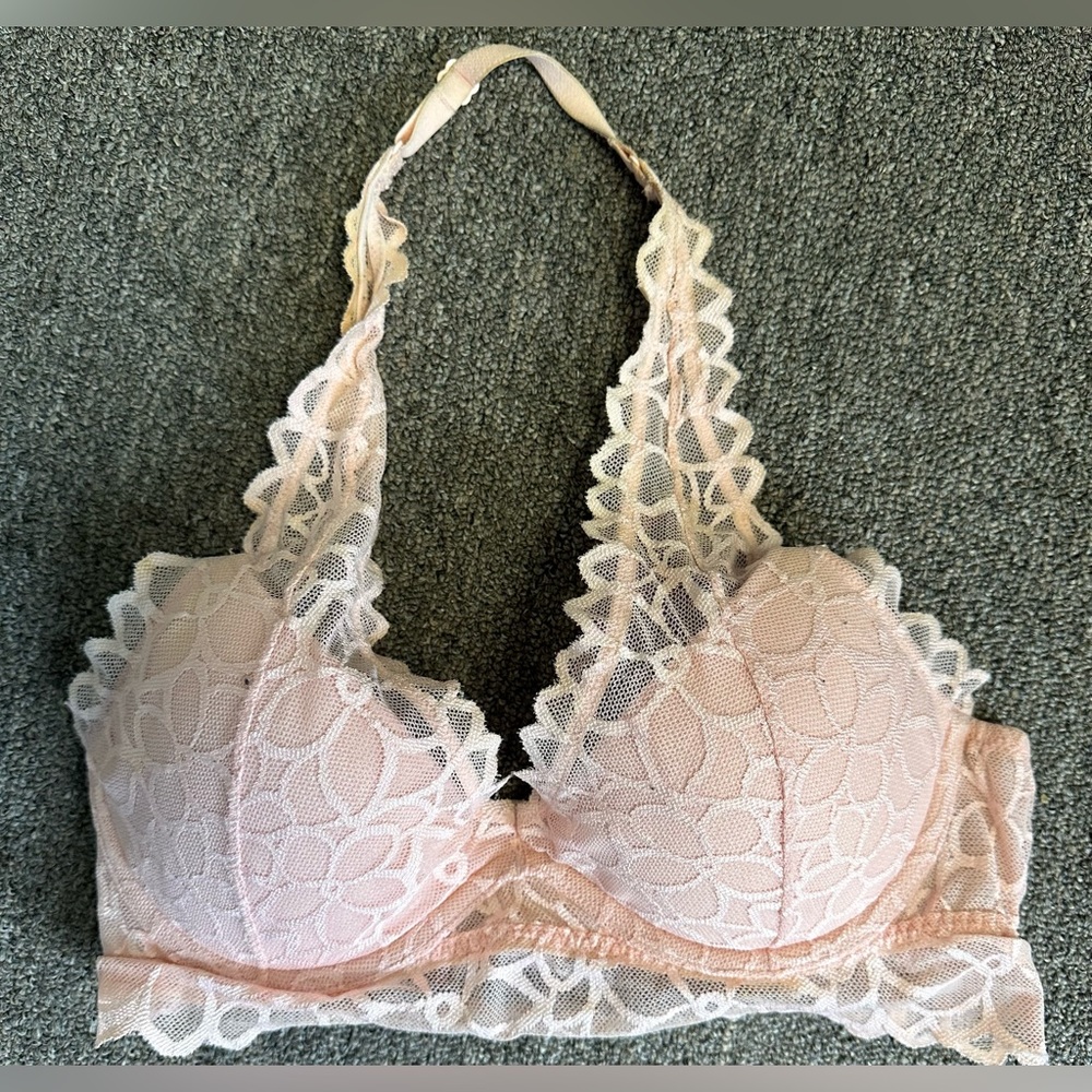 Pink Bralette